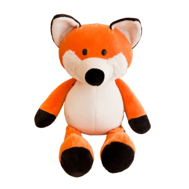 peluche renard geante