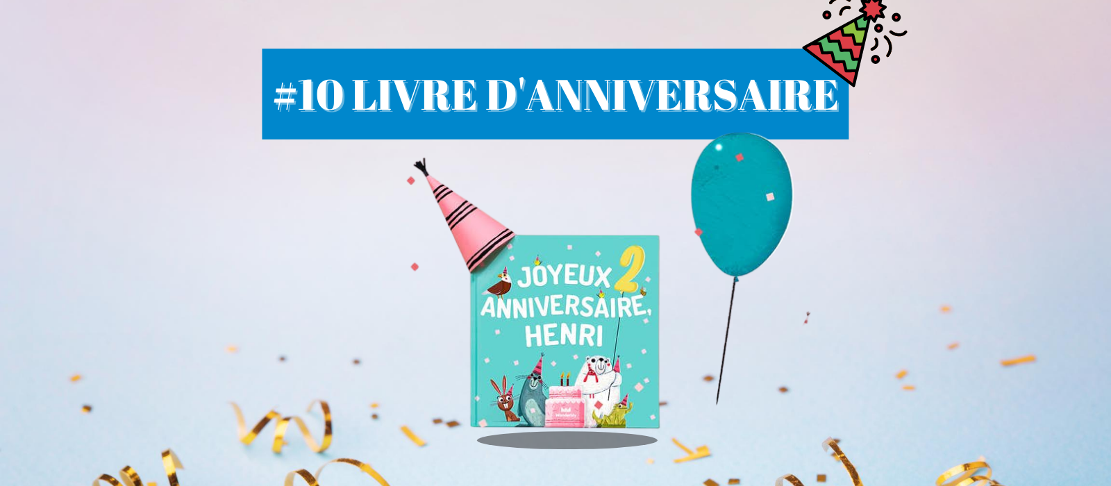 livre d'anniversaire bébé 1 an