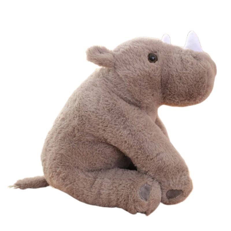 grosse peluche hippopotame