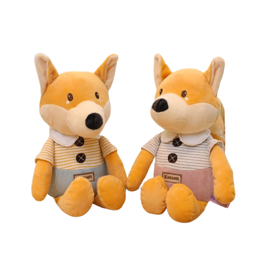 Peluche Renard Bebe L Univers Des Peluches