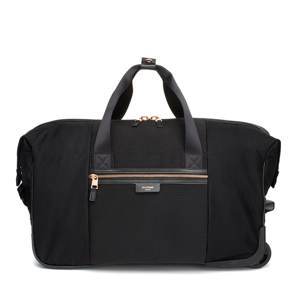 Black Large Travel Duffel Bag