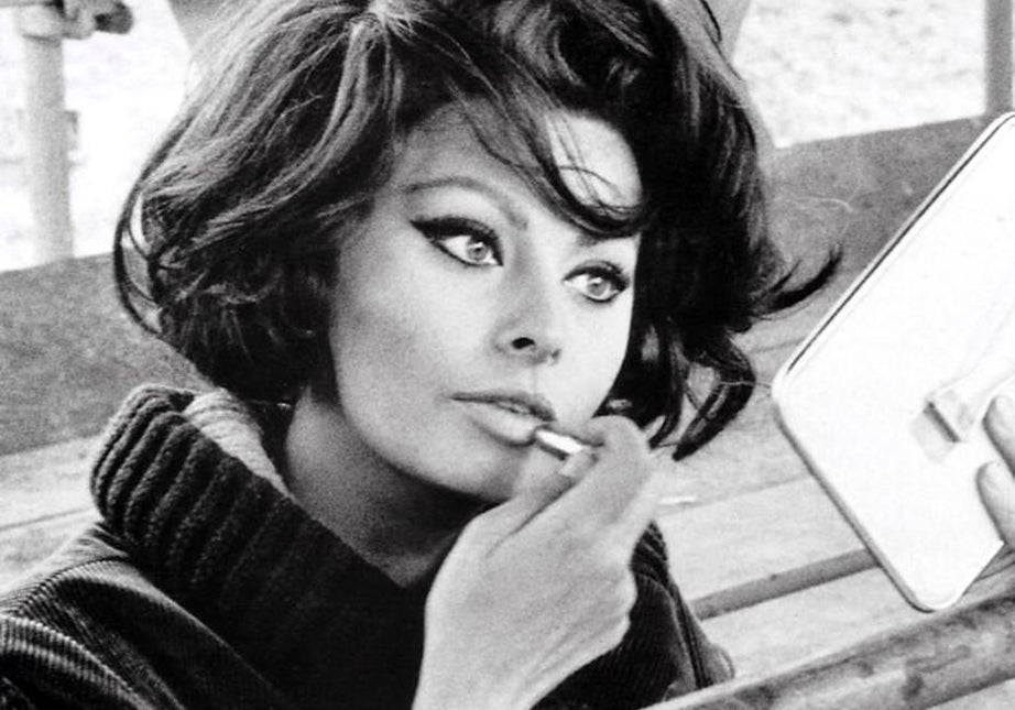 Sophia Loren Cat Eye | shrimptoncouture.com