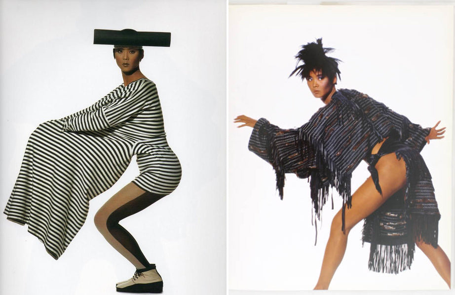 Issey Miyake by Irving Penn | shrimptoncouture.com