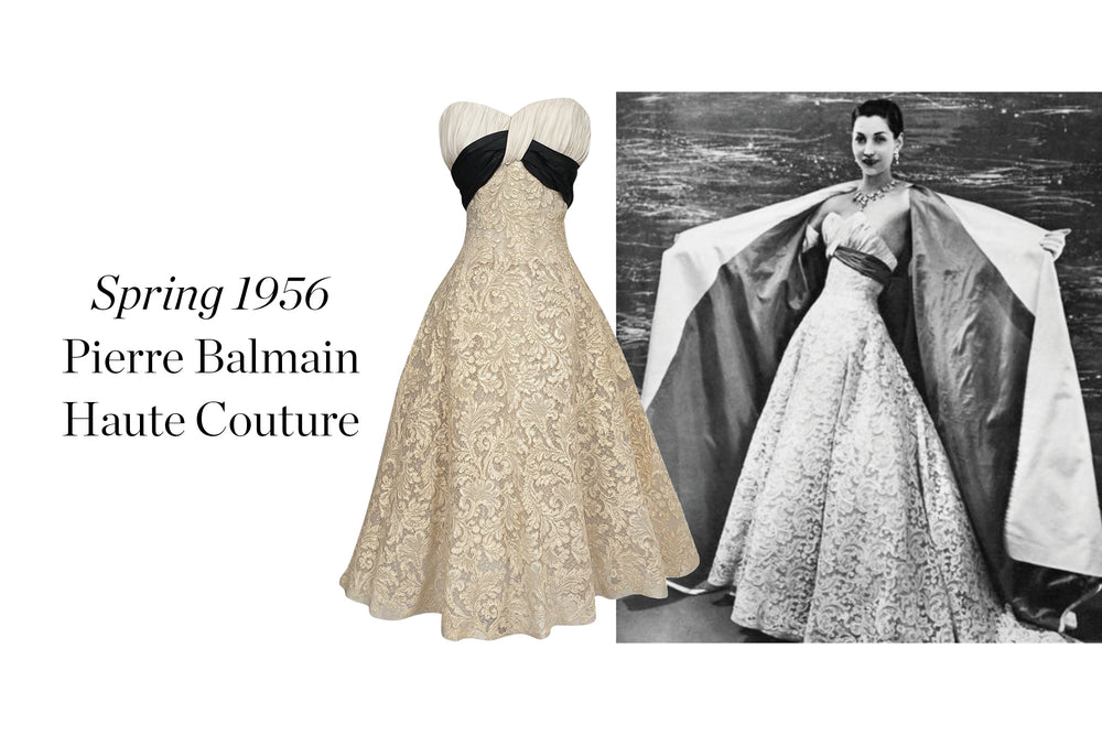 vintage couture gowns