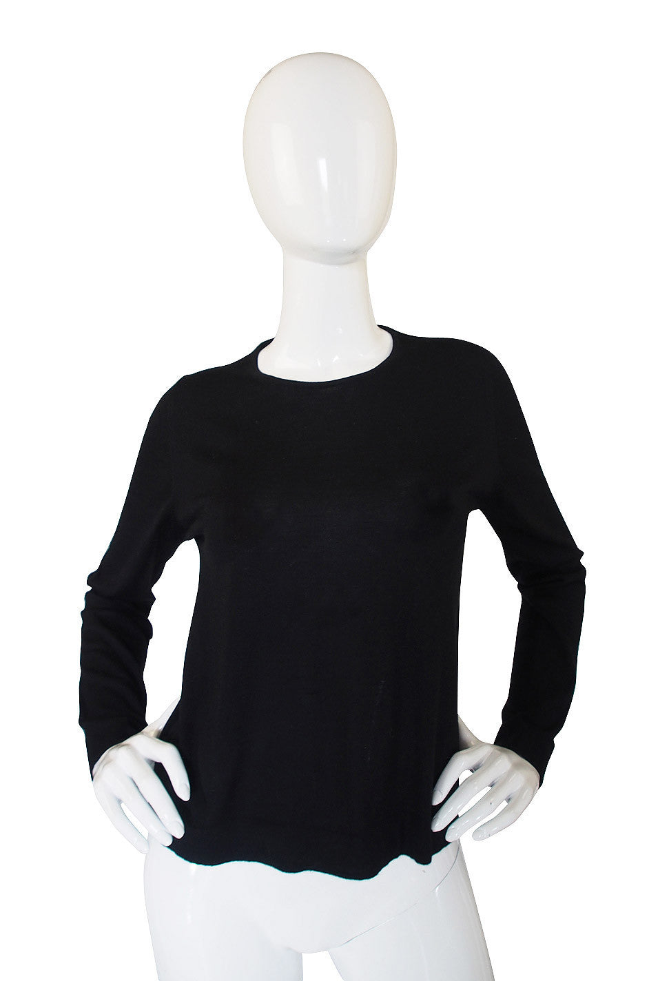 1970s Hermes Cashmere Top – Shrimpton Couture