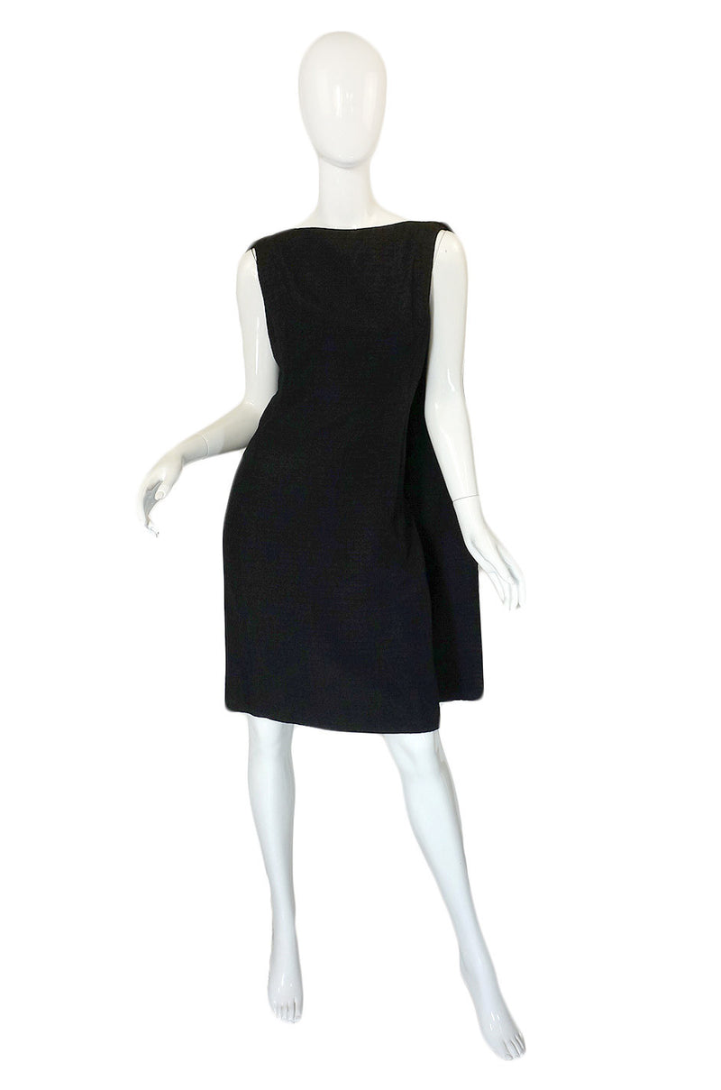 1950s Douglas Curry Caped Back Dress – Shrimpton Couture