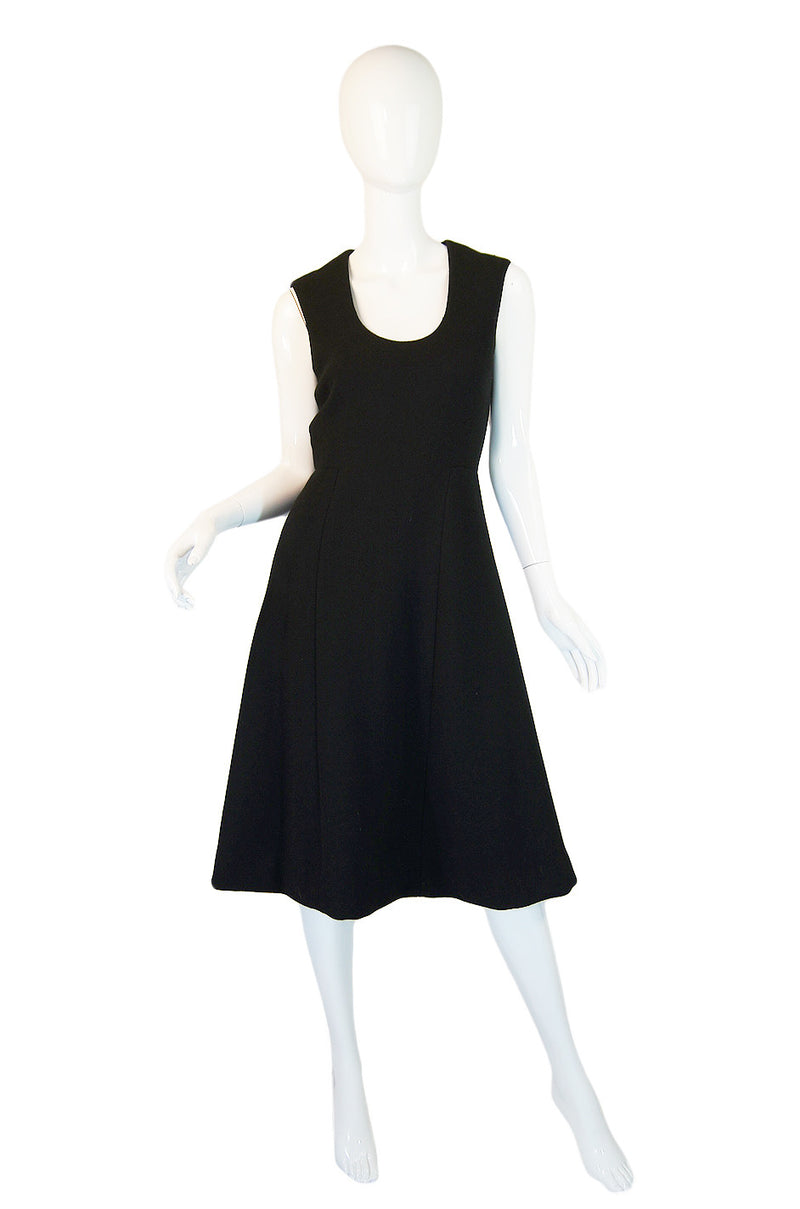 1960s Crepe A-line Pauline Trigere Dress – Shrimpton Couture