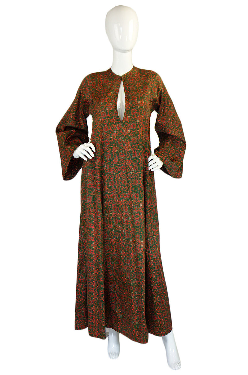 1971 Yves Saint Laurent Moroccan Caftan – Shrimpton Couture