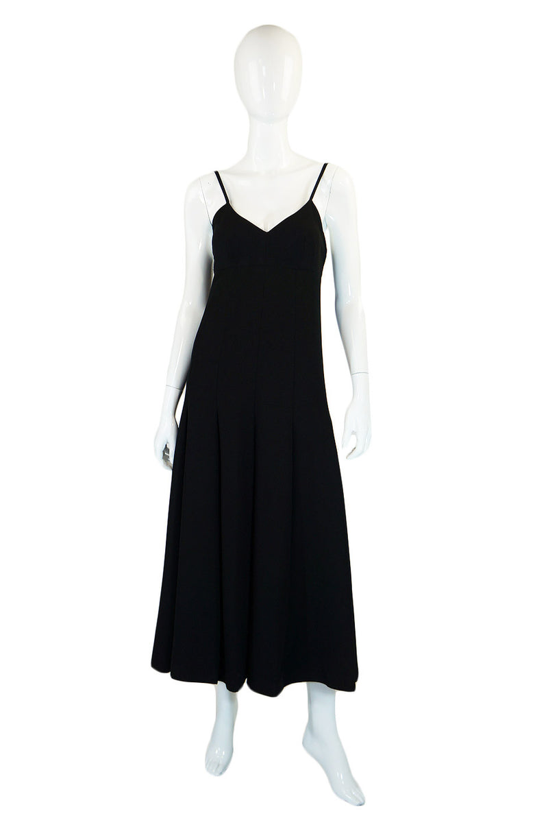 1970s Amazing Black Nina Ricci Dress – Shrimpton Couture