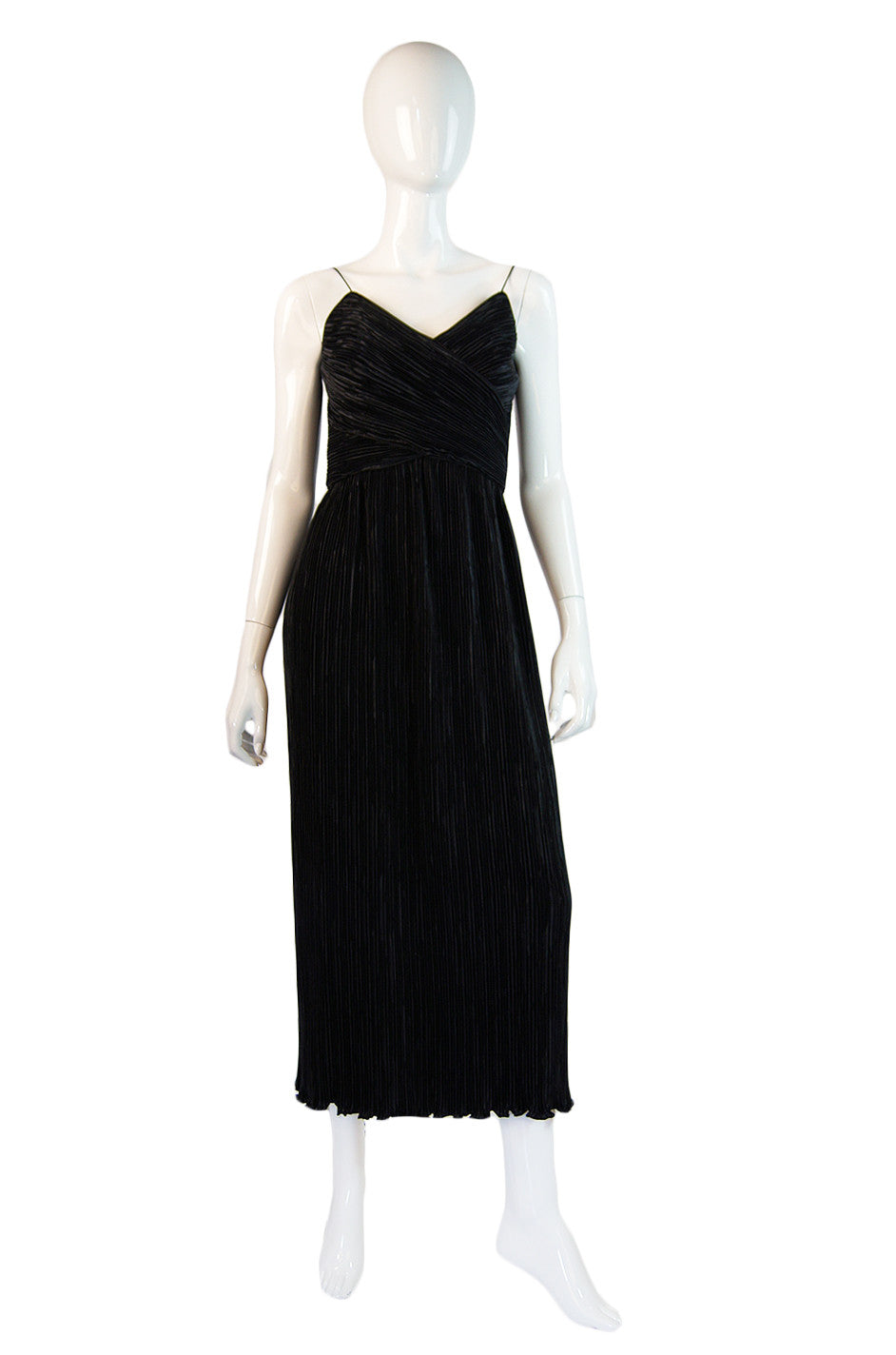 1970s Mary McFadden Dress – Shrimpton Couture