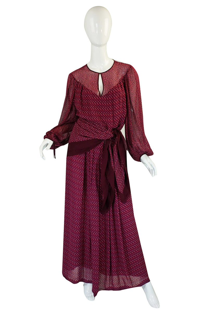 F/W 1970 Christian Dior Numbered Maxi – Shrimpton Couture