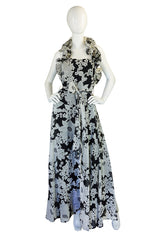 1960s Lilli Diamond Backless Maxi Dress – Shrimpton Couture