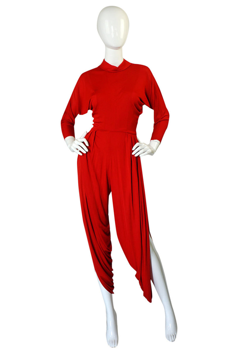 1960s Maxwell Shieff Harem Jumpsuit – Shrimpton Couture
