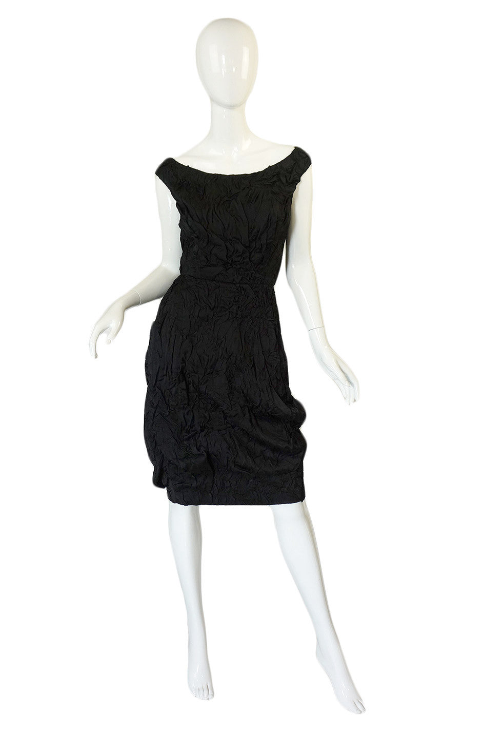 Early 1990s Donna Karan Cocktail Dress – Shrimpton Couture