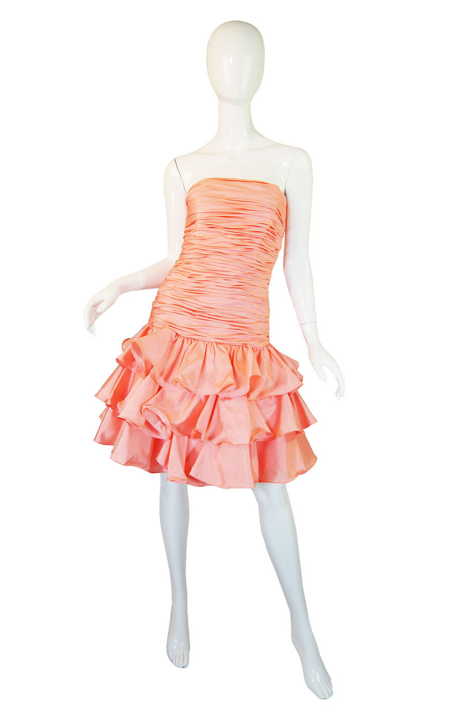 1980s Lillie Rubin Dress – Shrimpton Couture