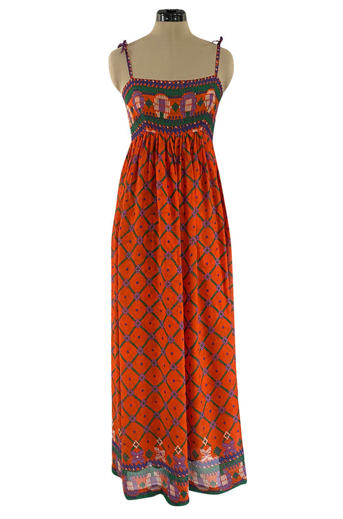 1970s Rare Lanvin Multi Colour Jumpsuit – Shrimpton Couture