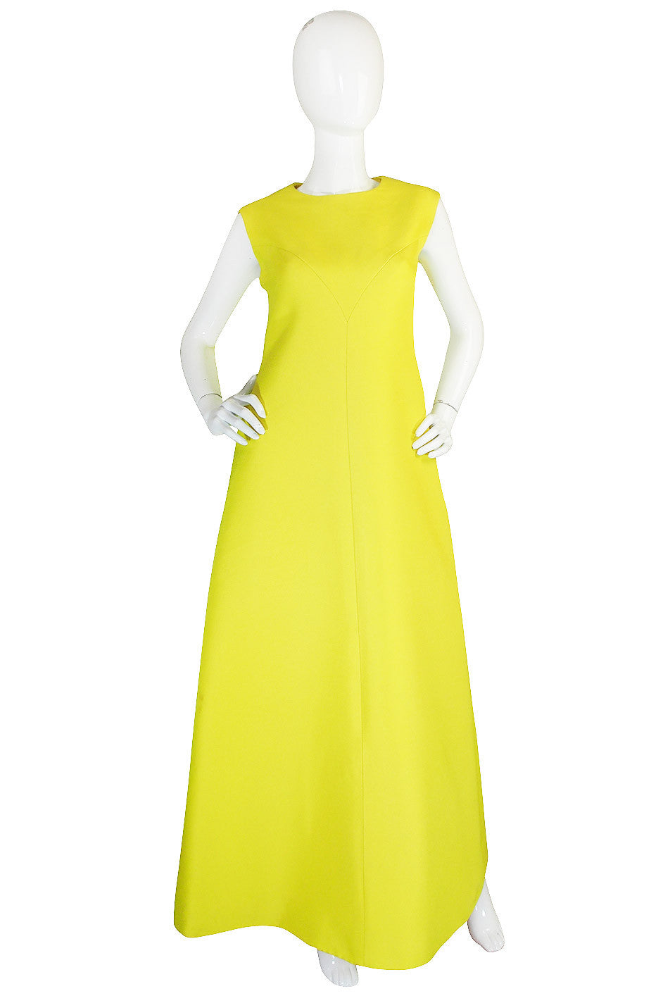 givenchy yellow dress