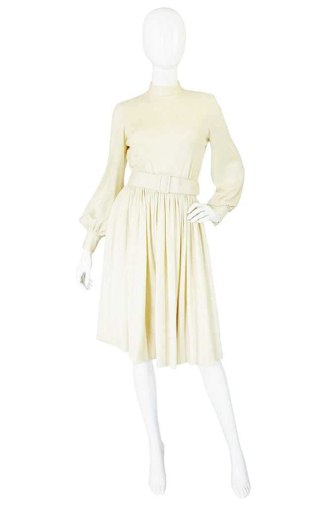 1960s Couture Norell Soft Knit Dress | shrimptoncouture.com