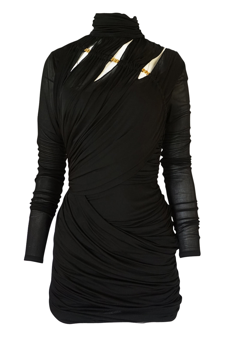 F/W 2014 Peter Dundas for Emilio Pucci Runway Jersey Mini Dress ...