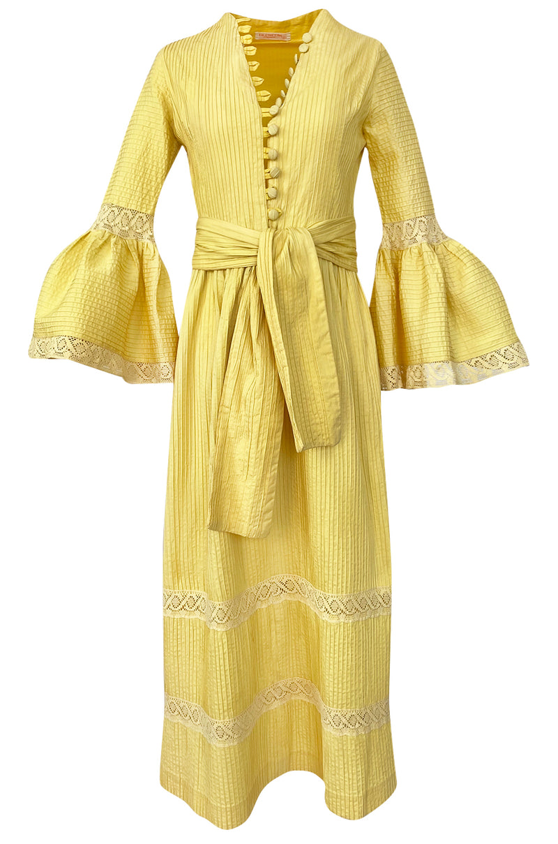 yellow mexican dress
