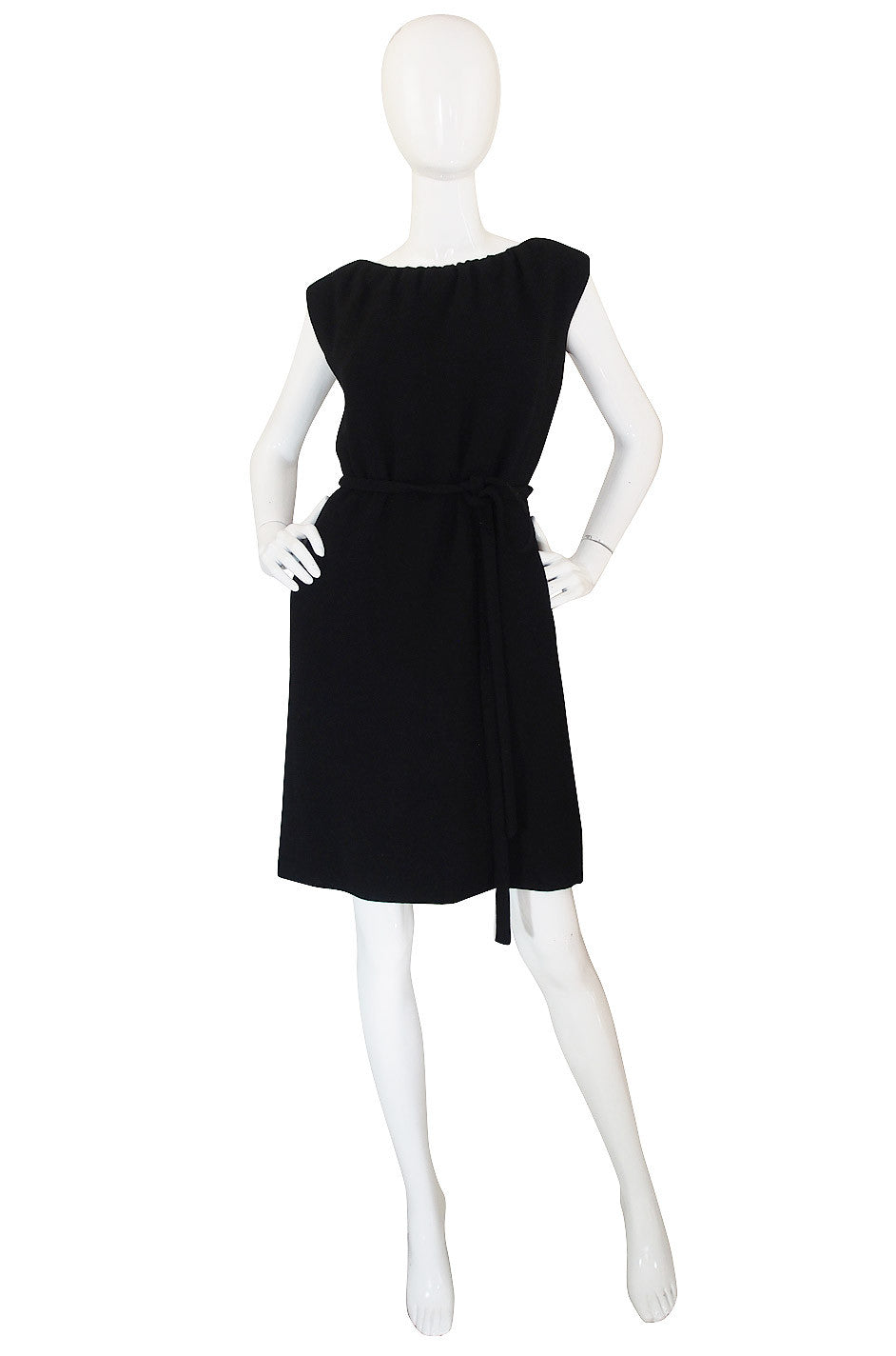 1950s Norman Norell Sheath Dress | shrimptoncouture.com