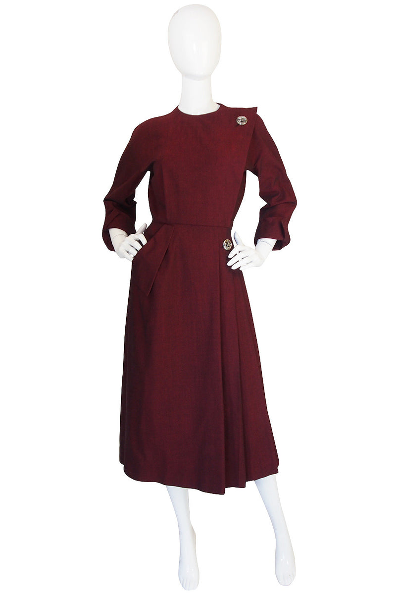 Stunning 1950s Christian Dior New York Dinner Dress – Shrimpton Couture