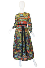 1960s Sequin on Silk Kiki Hart Gown – Shrimpton Couture