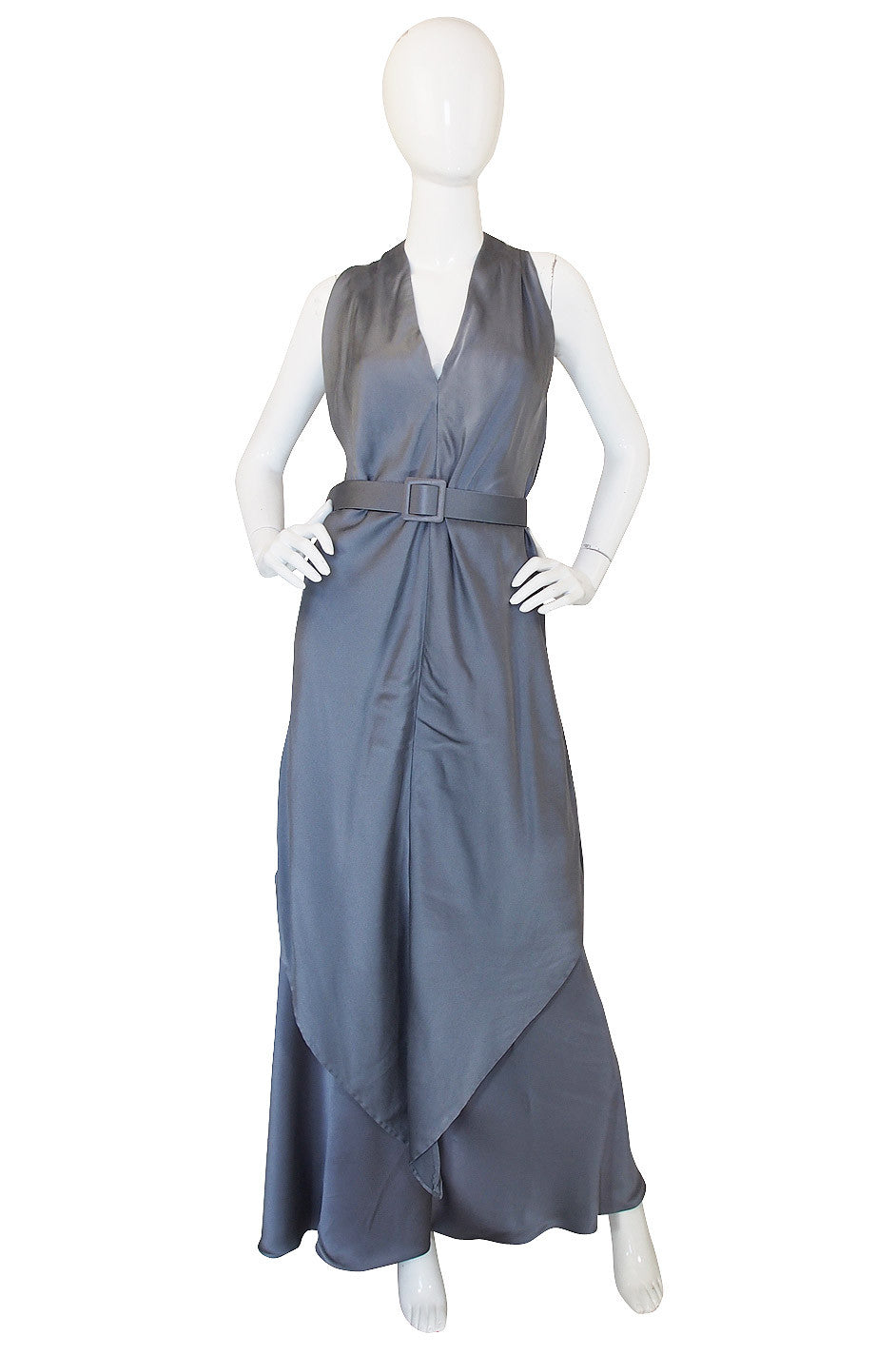 1980s Pauline Trigere Bias Cut Silk Dress – Shrimpton Couture
