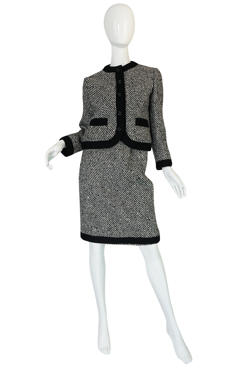 Documented 1968 Marc Bohan for Christian Dior Suit – Shrimpton Couture