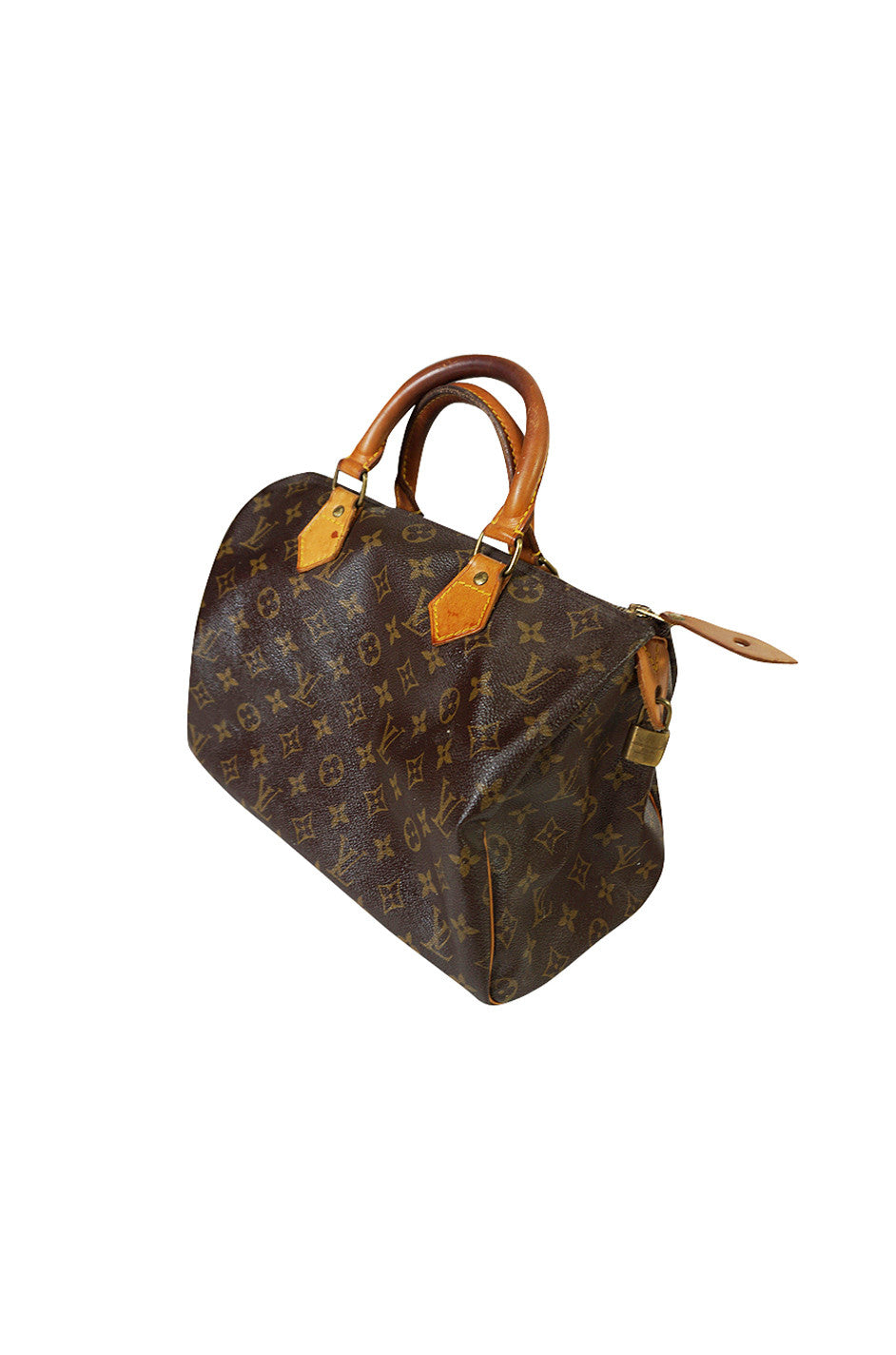 Vintage Louis Vuitton Logo Mini Duffle Speedy Bag | comicsahoy.com
