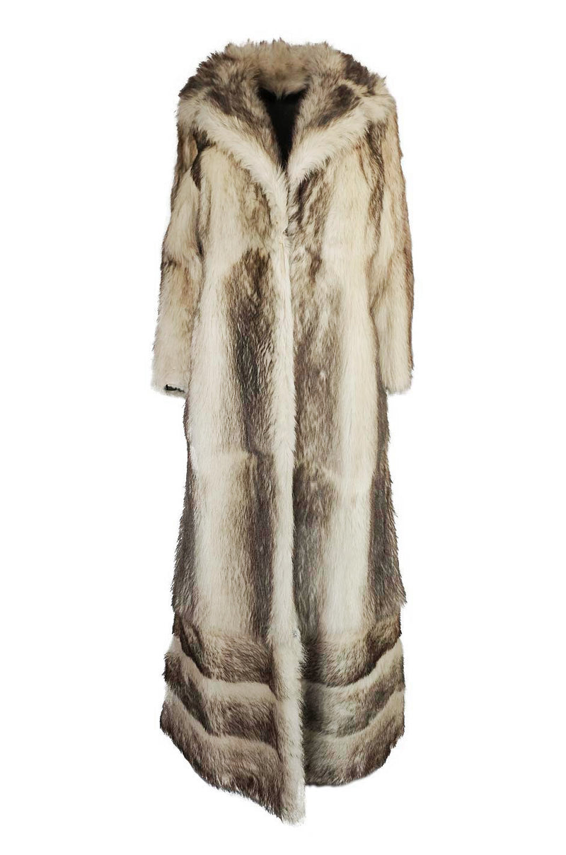 donald brooks fur coat