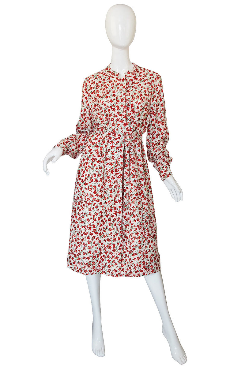 1960s Andre Laug Floral Dress or Coat – Shrimpton Couture