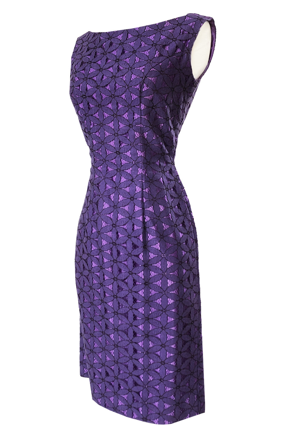 purple wiggle dress