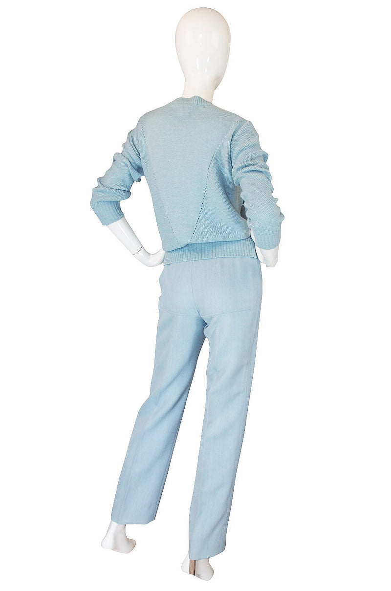 1978 Courreges Pant and Sweater Set – Shrimpton Couture
