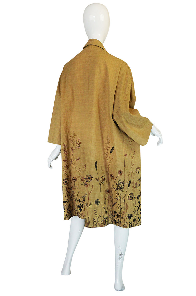 S/S 2005 Marni Runway Embroidered Duster Coat – Shrimpton Couture