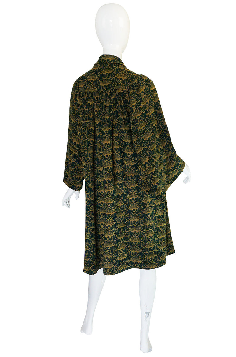 1960s Print Jersey Knit Biba Skirt & Jacket Suit – Shrimpton Couture