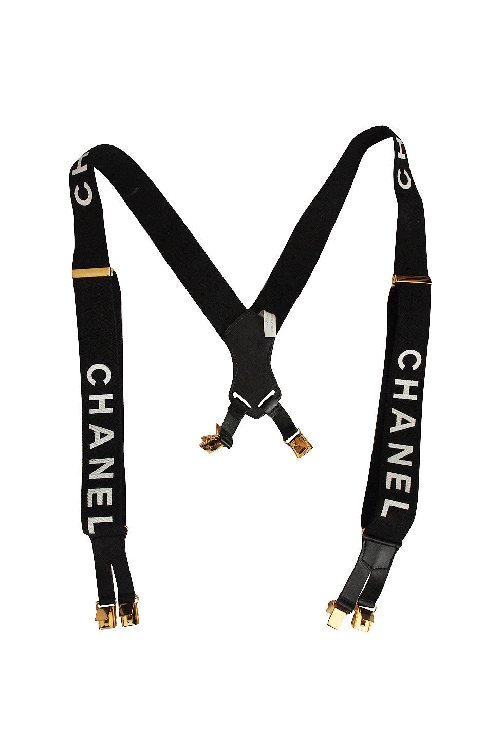 Early 2000s Iconic Vintage Chanel Suspenders – Shrimpton Couture