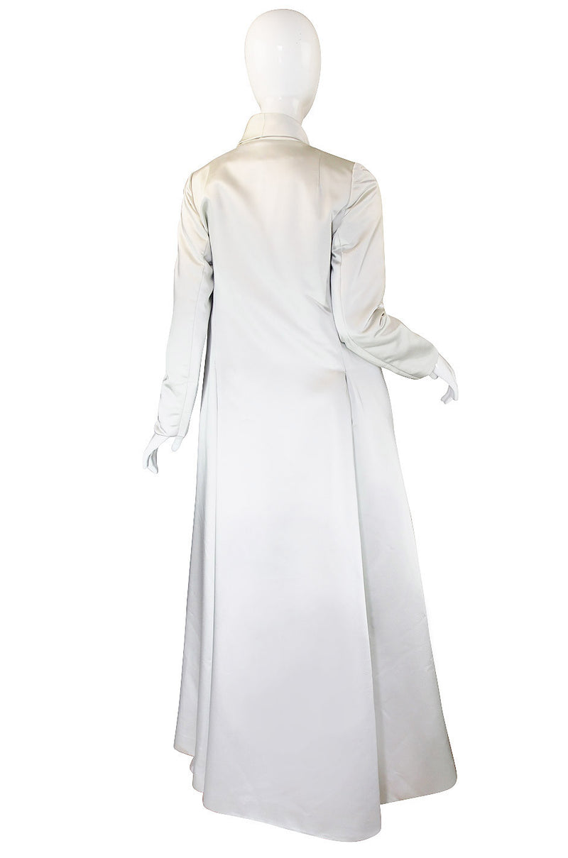 1960s Phenomenal Roger Freres Silk Opera Coat – Shrimpton Couture