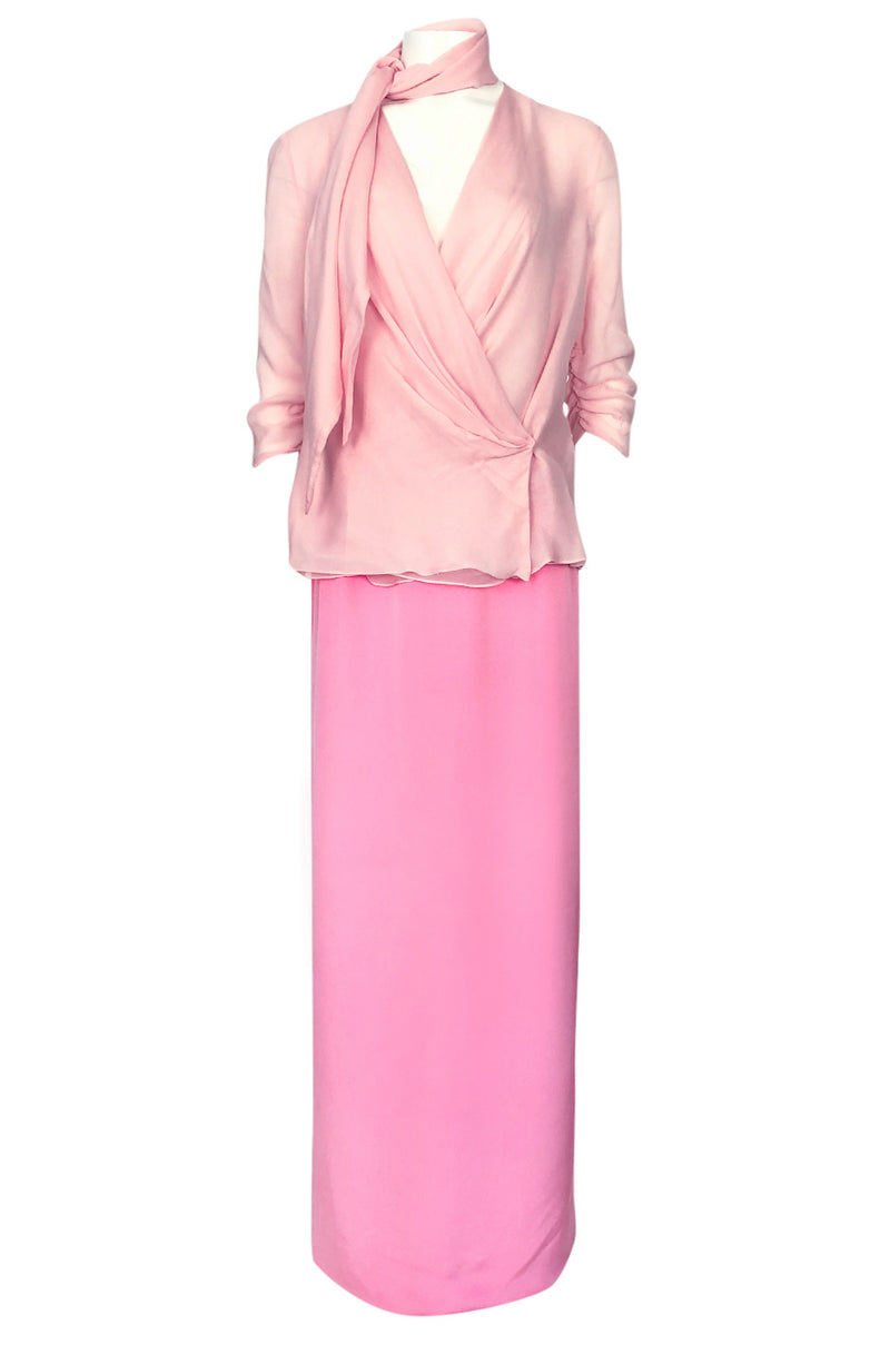 pink evening jacket