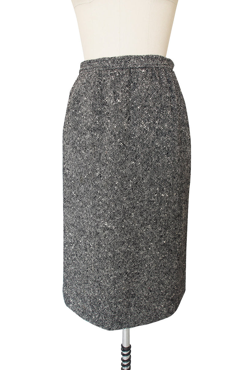 1980s Yves Saint Laurent Tweed Skirt – Shrimpton Couture
