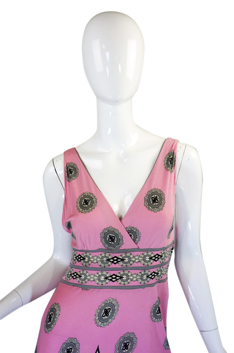 1970s Amazing Pink Emilio Pucci Dress – Shrimpton Couture