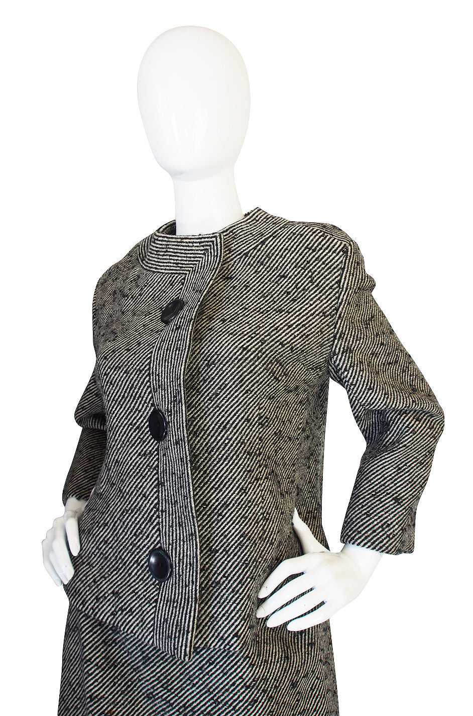 1960s Chic Larger Christian Dior Numbered Suit – Shrimpton Couture