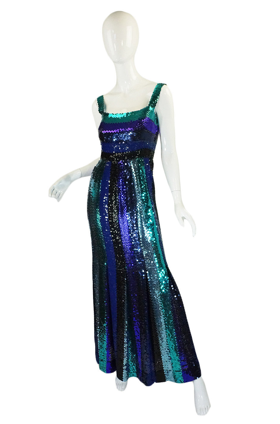 1960s Sequin Givenchy Gown & Wrap – Shrimpton Couture