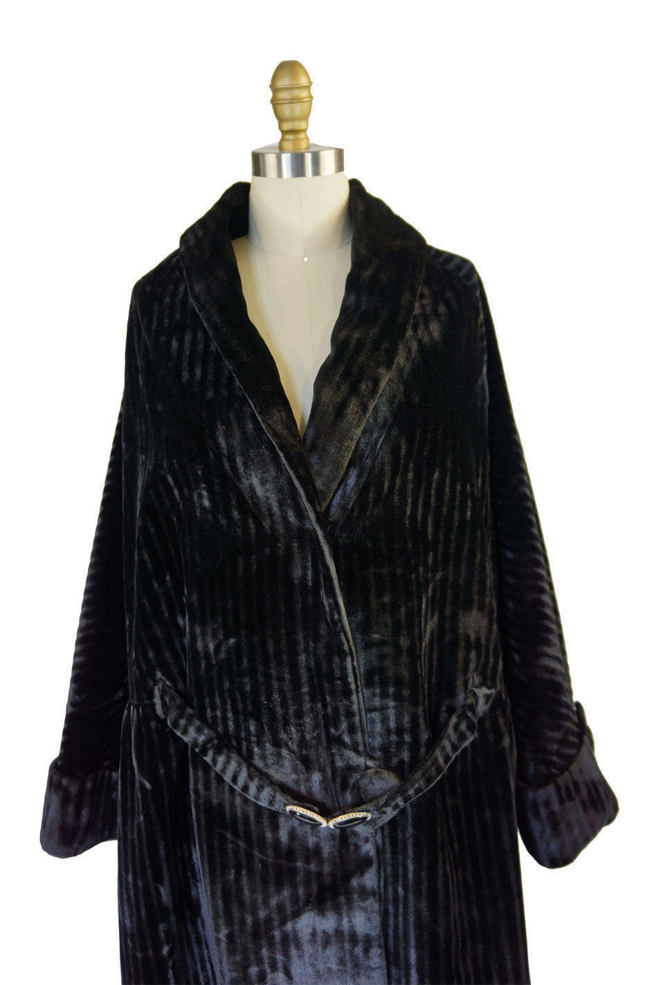 Teens/Early 1920s Velvet Flapper Coat – Shrimpton Couture