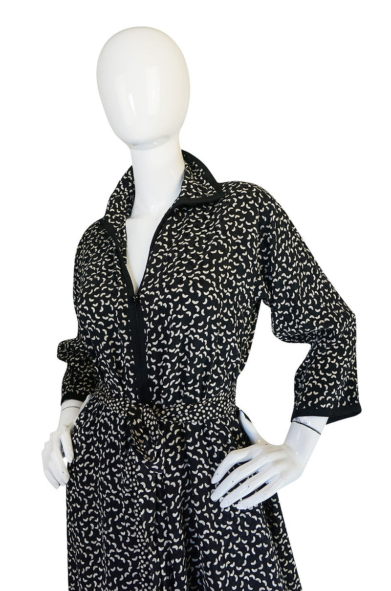 c1970s Yves Saint Laurent Haute Couture Tunic & Pant Set – Shrimpton ...