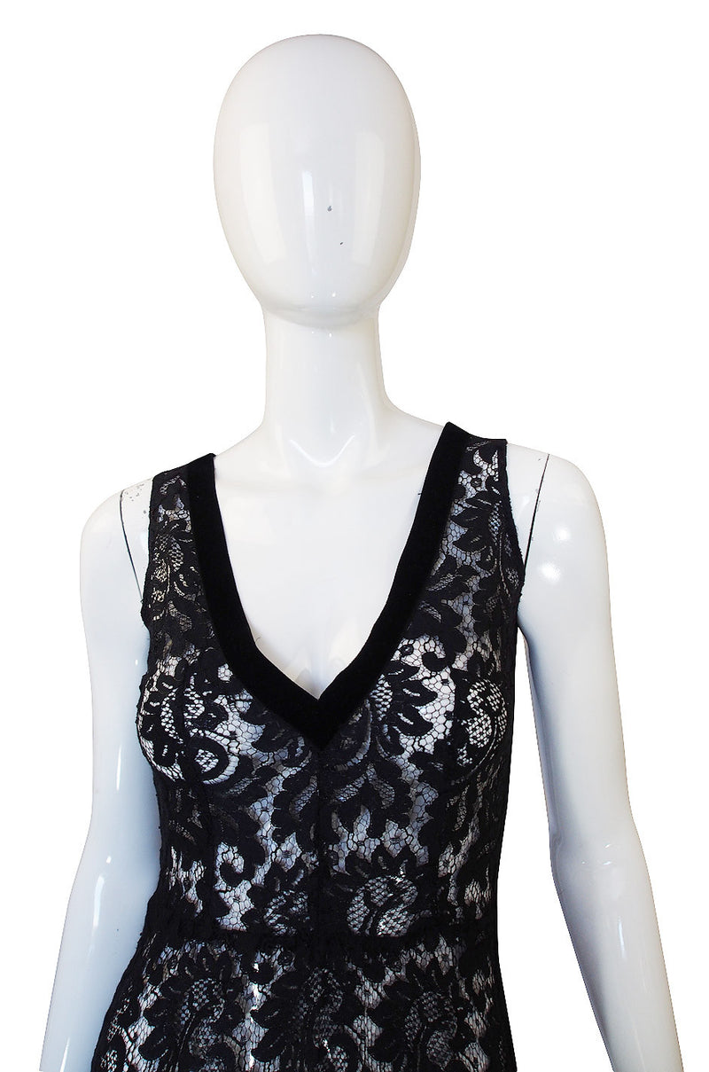 1930s Black Lace Gown & Cropped Jacket – Shrimpton Couture