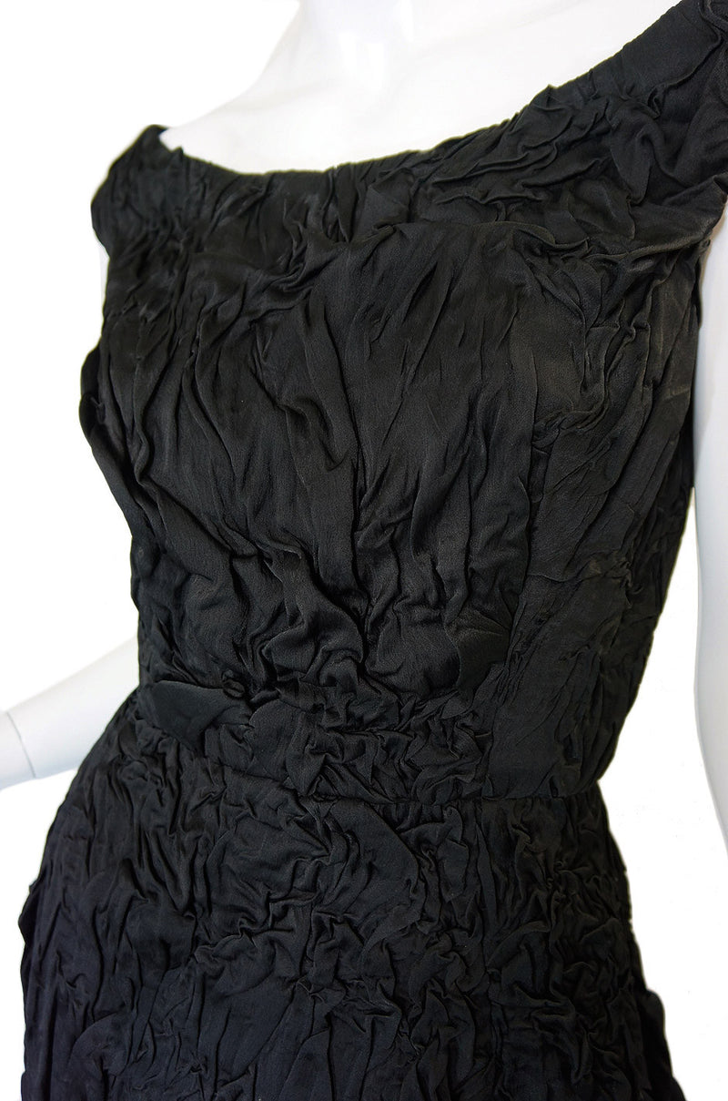 Early 1990s Donna Karan Cocktail Dress – Shrimpton Couture