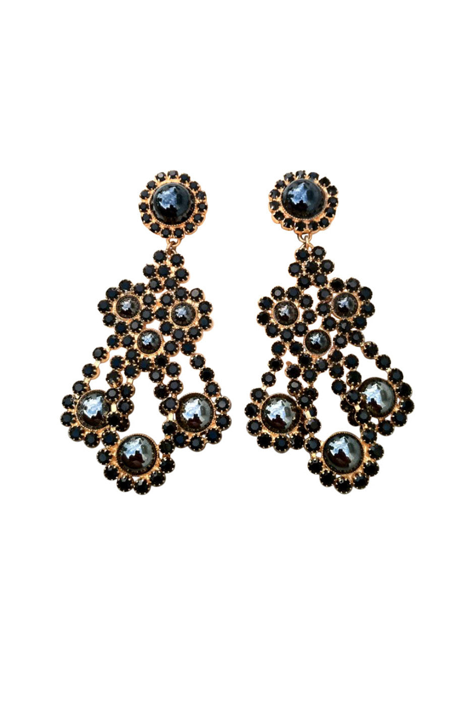 Archive WILLIAM de LILLO Earrings 1968 – Shrimpton Couture