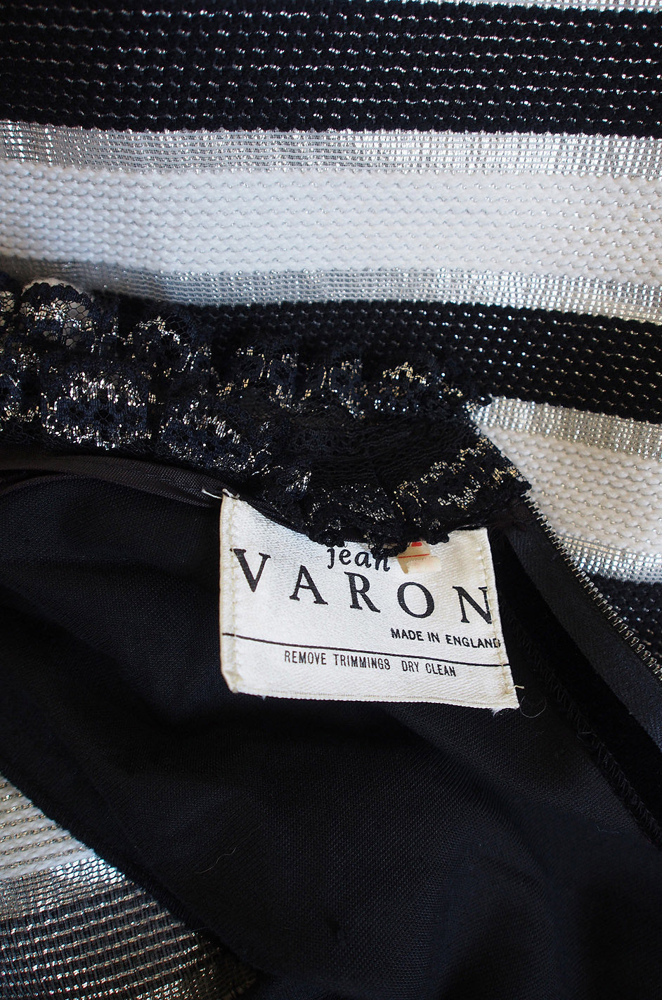 1960s Space Age Jean Varon Maxi Dress – Shrimpton Couture