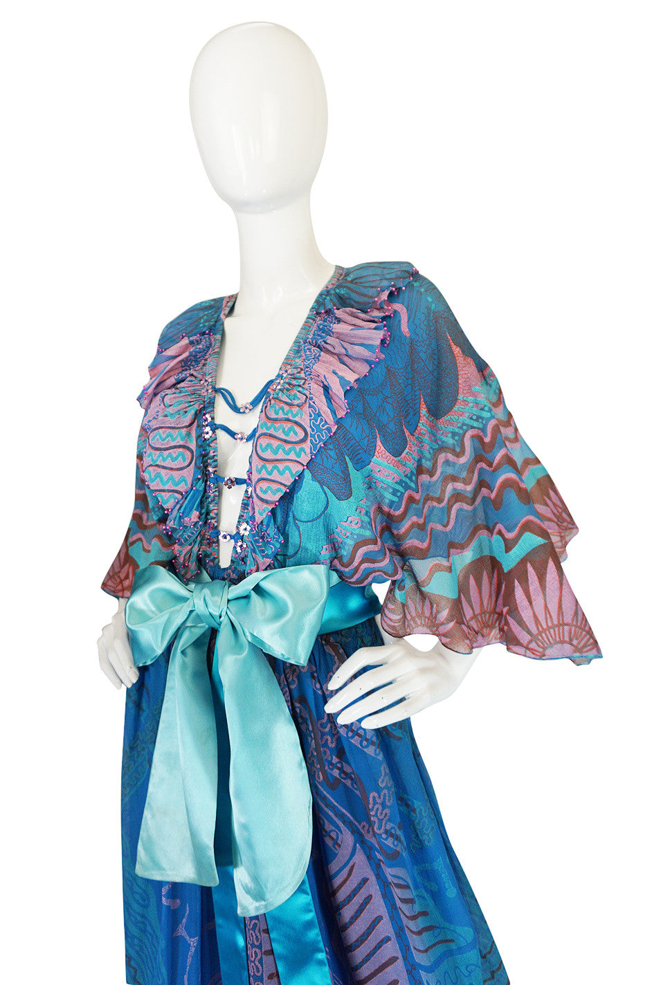 Rare 1978 Zandra Rhodes 